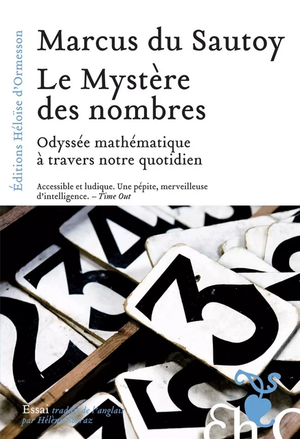 Le Mystère des nombres - Marcus Du Sautoy - Héloïse d'Ormesson