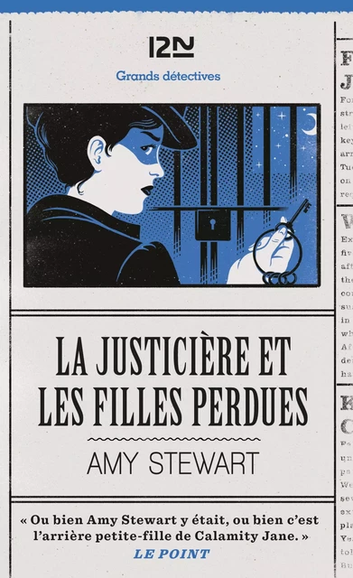 La justicière et les filles perdues - Amy Stewart - Univers Poche