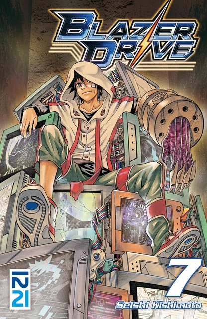 Blazer Drive - tome 07 - Seishi Kishimoto - Univers Poche