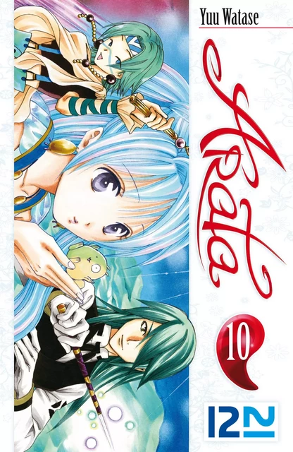 Arata - tome 10 - Yuu Watase - Univers Poche