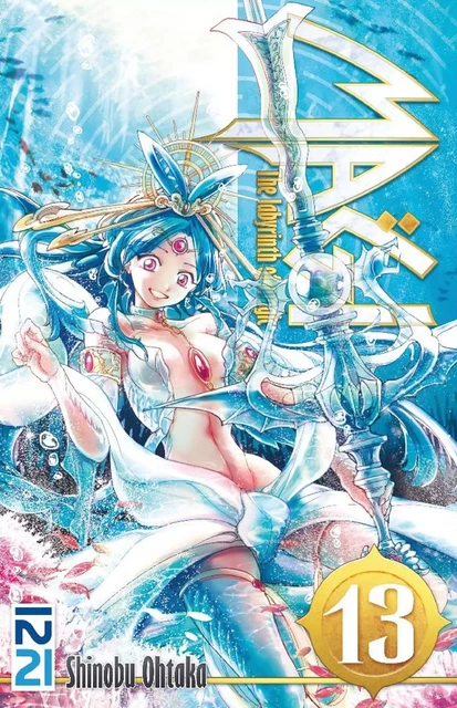 Magi - The Labyrinth of Magic - tome 13 - Shinobu Ohtaka - Univers Poche