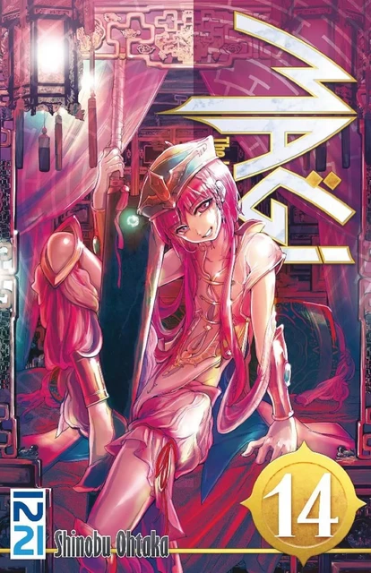 Magi - The Labyrinth of Magic - tome 14 - Shinobu Ohtaka - Univers Poche