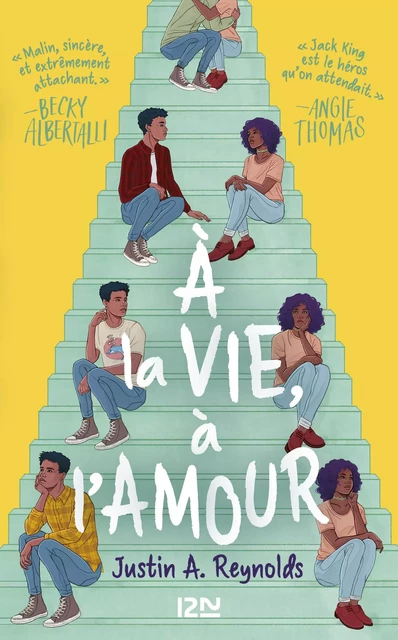 À la vie, à l'amour - J. A. Reynolds - Univers Poche