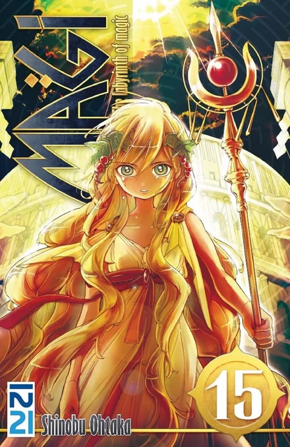 Magi - The Labyrinth of Magic - tome 15 - Shinobu Ohtaka - Univers Poche