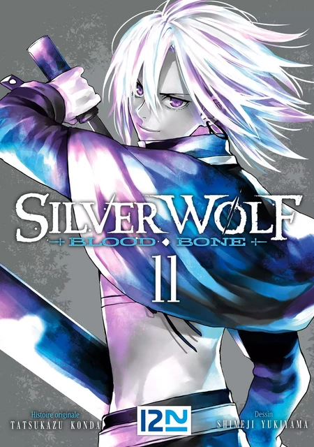 Silver Wolf - Blood, Bone - tome 11 - Tatsukazu Konda, Shimeji Yukiyama - Univers Poche