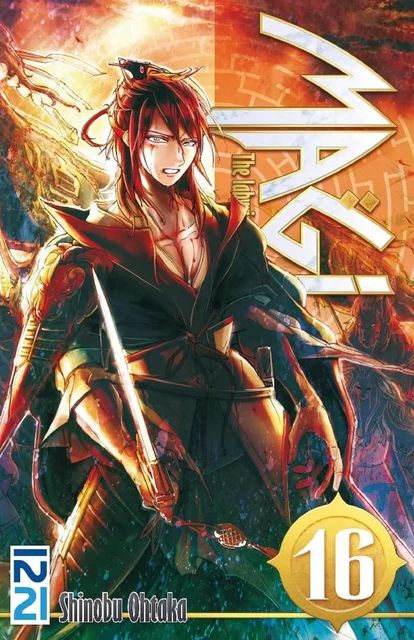 Magi - The Labyrinth of Magic - tome 16 - Shinobu Ohtaka - Univers Poche