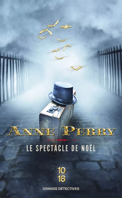 Le spectacle de Noël - Anne Perry - Univers Poche