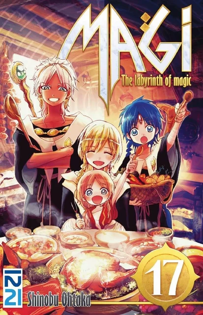 Magi - The Labyrinth of Magic - tome 17 - Shinobu Ohtaka - Univers Poche