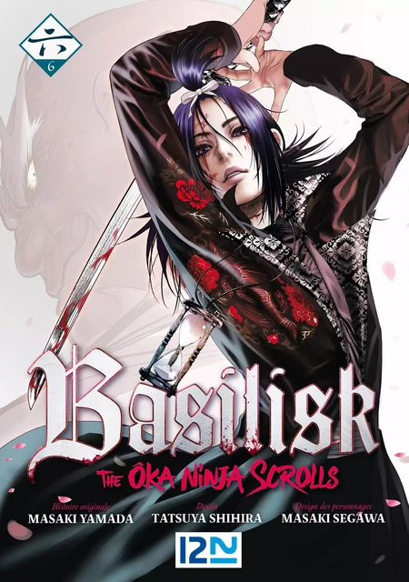 BASILISK - The Ôka Ninja Scrolls - Tome 6 - Masaki Segawa, Tatsuya Shihira, Masaki Yamada - Univers Poche