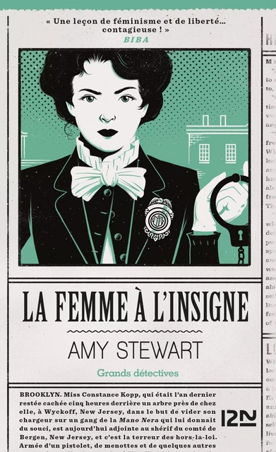 La femme à l'insigne - Amy Stewart - Univers Poche