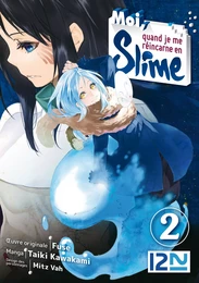 Moi, quand je me réincarne en Slime - tome 02