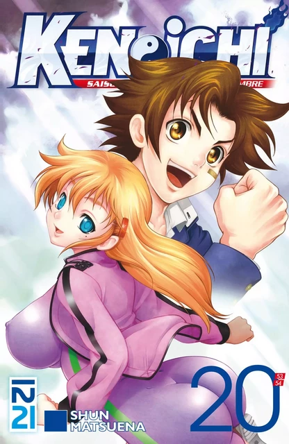 Ken-ichi - saison 2, Le disciple de l'ombre - tome 20 - Shun Matsuena - Univers Poche