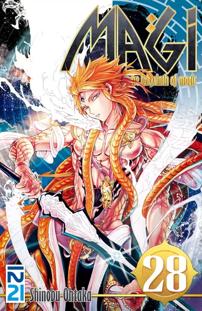 Magi - The Labyrinth of Magic - tome 28 - Shinobu Ohtaka - Univers Poche