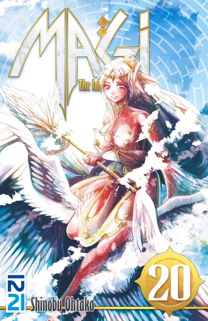 Magi - The Labyrinth of Magic - tome 20 - Shinobu Ohtaka - Univers Poche