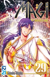 Magi - The Labyrinth of Magic - tome 29