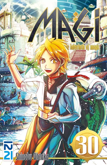 Magi - The Labyrinth of Magic - tome 30 - Shinobu Ohtaka - Univers Poche