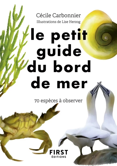 Le Petit Guide du bord de mer - Cécile Carbonnier - edi8