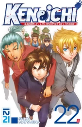 Ken-ichi - saison 2, Les Disciples de l'ombre - tome 22