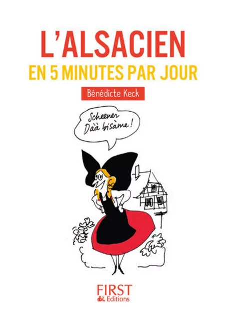 Petit Livre - L'alsacien en 5 minutes par jour - Bénédicte KECK - edi8