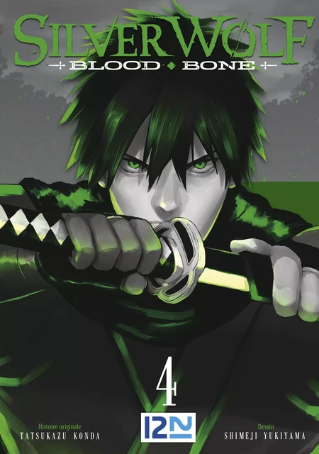 Silver Wolf - Blood, Bone - tome 04 - Tatsukazu Konda - Univers Poche