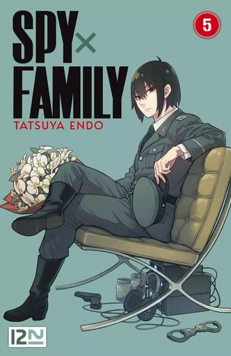 Spy x Family - tome 5 - Tatsuya Endo - Univers Poche