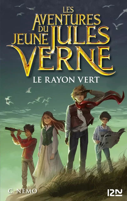 Les aventures du jeune Jules Verne - tome 08 : Le rayon vert -  Capitaine Nemo, Cuca Canals, Miguel Garcia Lopez - Univers Poche