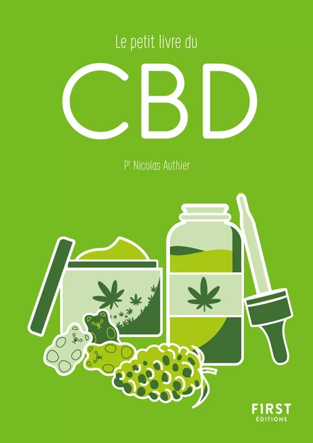 Le petit livre du CBD - Nicolas Authier - edi8