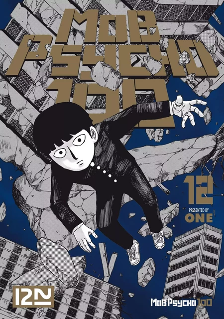 Mob Psycho 100 - tome 12 -  One - Univers Poche