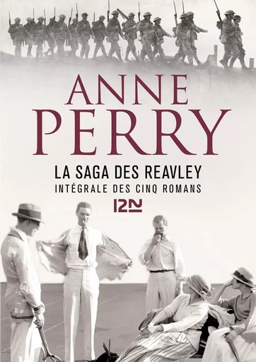 La saga des Reavley - intégrale - Anne Perry - Univers Poche