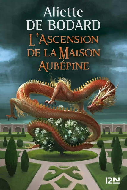 L'Ascension de la Maison Aubépine - Aliette de Bodard - Univers Poche