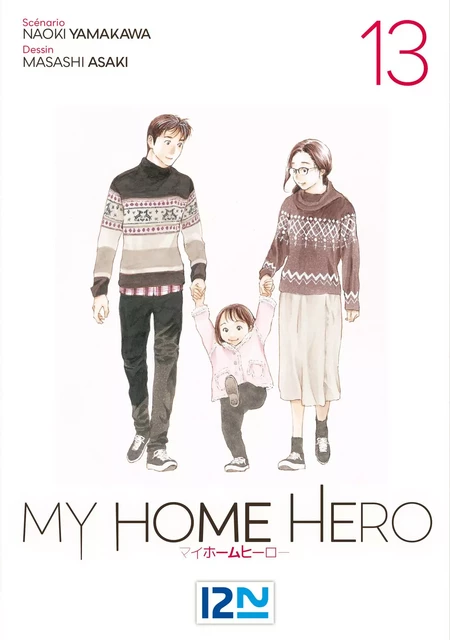 My Home Hero - tome 13 - Naoki Yamakawa, Masashi Asaki - Univers Poche