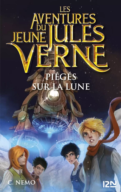 Les Aventures du jeune Jules Verne - tome 05 : Piégés sur la Lune -  Capitaine Nemo, Cuca Canals, Miguel Garcia Lopez - Univers Poche