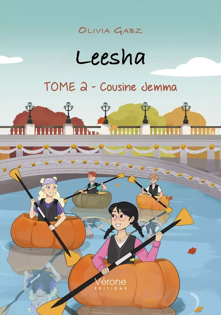 Leesha - Tome 2 - Cousine Jemma - Olivia Gabz - Editions Vérone