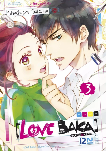 Love Baka - tome 03 - Shushushu Sakurai - Univers Poche