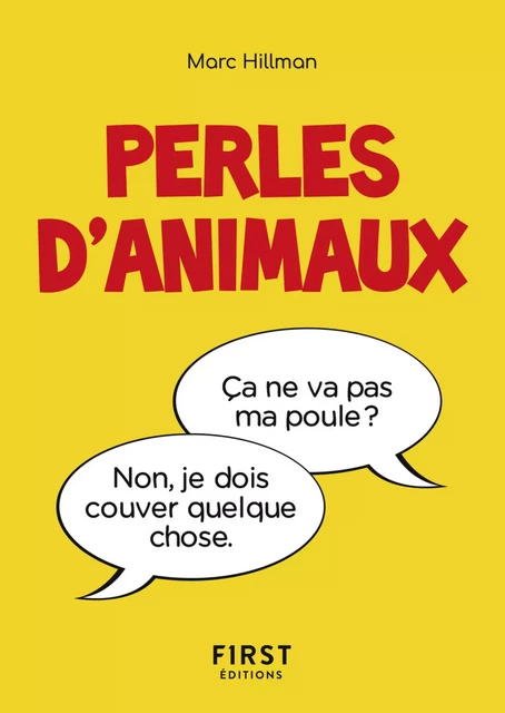 Petit Livre de - Perles d'animaux - Marc Hillman - edi8