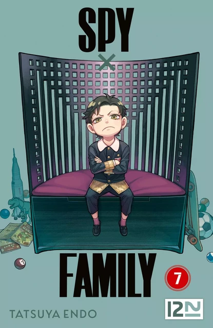 Spy x Family - T7 - Tatsuya Endo - Univers Poche