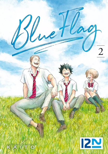 Blue Flag - tome 02 -  Kaito - Univers Poche