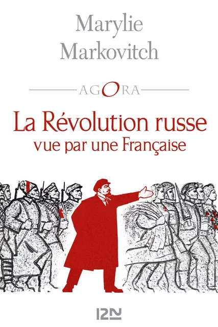 La Révolution Russe vue par une Française - Marylie Markovitch - Univers Poche