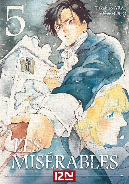 Les Misérables - tome 05 - Takahiro Arai, Victor Hugo - Univers Poche