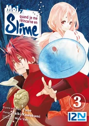 Moi, quand je me réincarne en Slime - tome 03