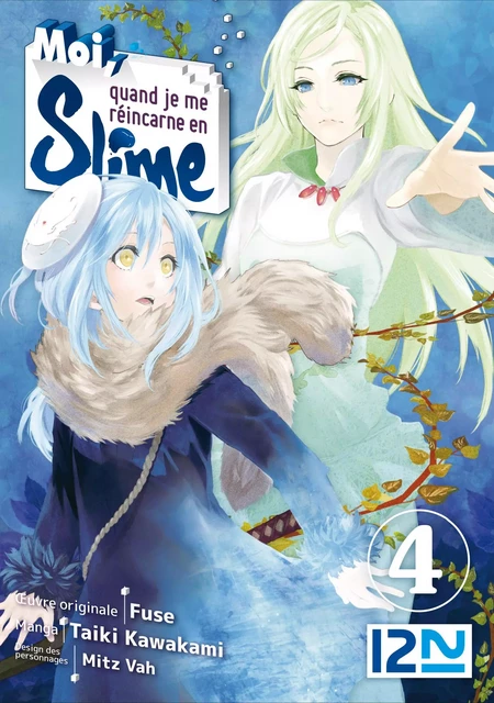 Moi, quand je me réincarne en Slime - tome 04 - Taiki KAWAKAMI,  FUSE,  Mitz Vah - Univers Poche