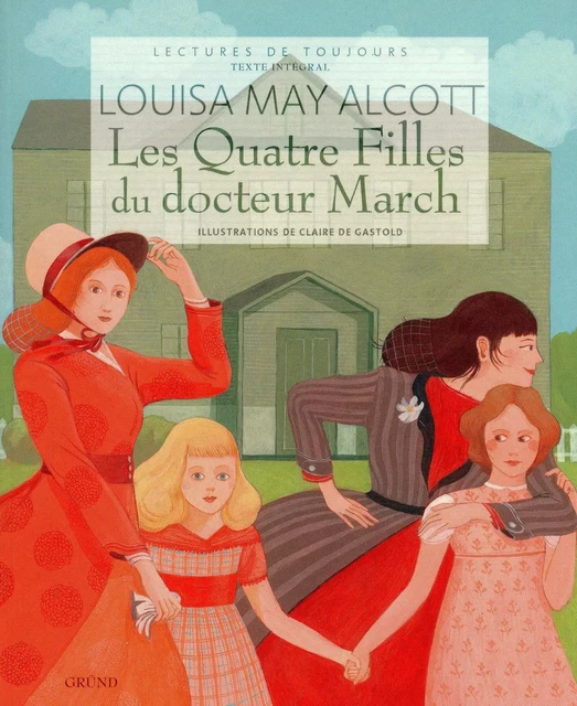 Les quatre filles du Docteur March - Louisa May Alcott - edi8