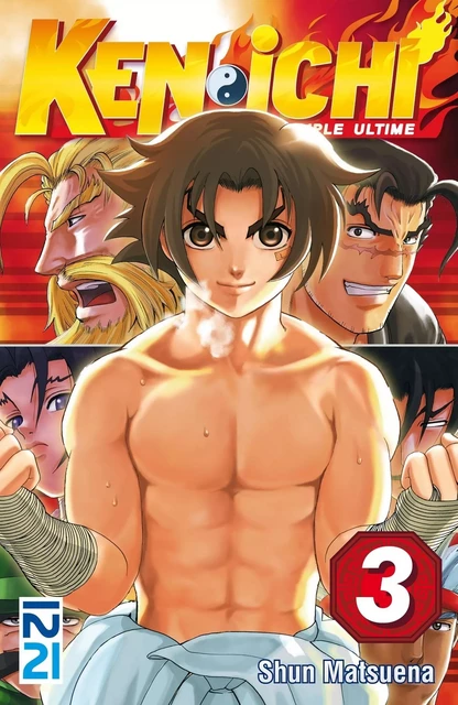 Ken-ichi, saison 1 : Le disciple ultime - tome 03 - Shun Matsuena - Univers Poche