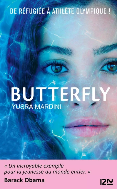 Butterfly - Yusra Mardini - Univers Poche