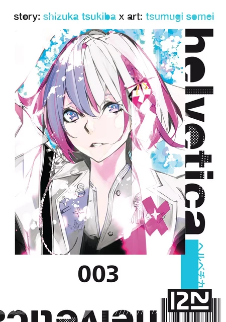 Helvetica - tome 3 - Tsumugi Somei, Shizuka Tsukiba - Univers Poche