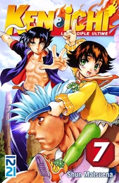 Ken-ichi, saison 1 : Le disciple ultime - tome 07