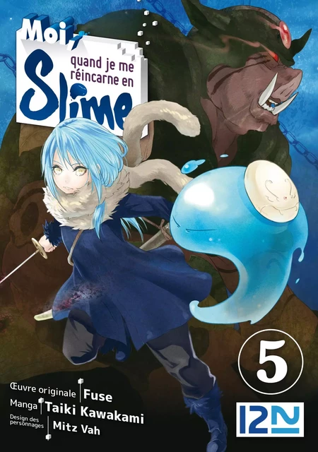 Moi, quand je me réincarne en slime - Tome 05 - Taiki KAWAKAMI,  FUSE,  Mitz Vah - Univers Poche