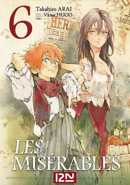 Les Misérables - tome 06 - Takahiro Arai, Victor Hugo - Univers Poche