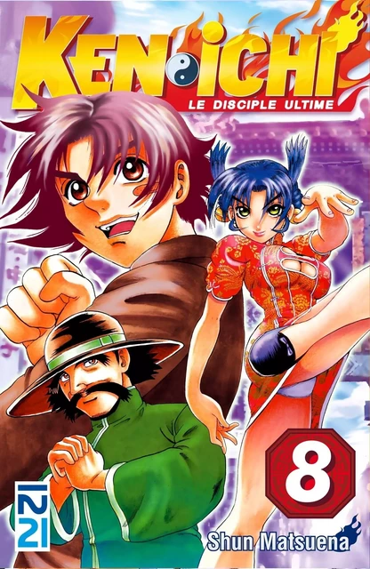 Ken-ichi, saison 1 : Le disciple ultime - tome 08 - Shun Matsuena - Univers Poche