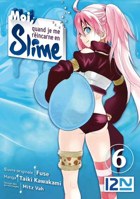 Moi, quand je me réincarne en Slime - tome 06 -  FUSE, Taiki KAWAKAMI,  Mitz Vah - Univers Poche